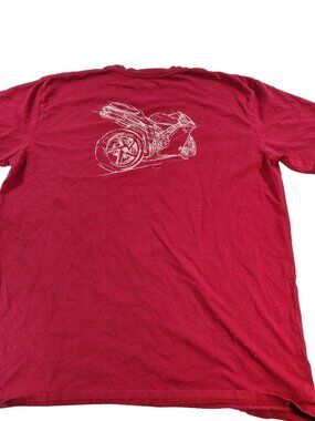 Men's Red XXL WeatherTech Laguna Seca Raceway Graphic T-Shirt